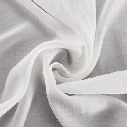 Ruffled Edge V-Neck Blouse with Bell Sleeves