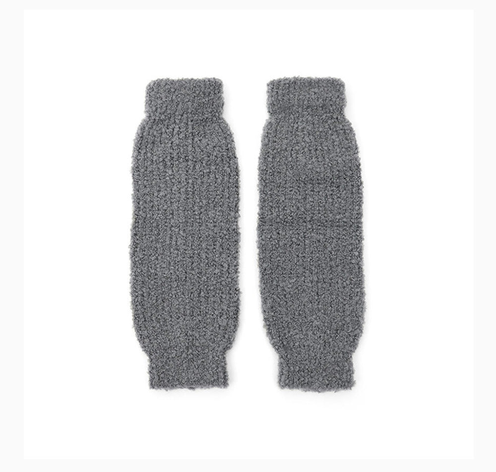 Wool Blend Knitted Slouchy Socks Stylish Casual Leg Warmers