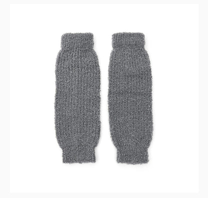 Wool Blend Knitted Slouchy Socks Stylish Casual Leg Warmers