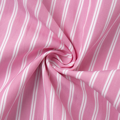 Trendy Striped Lantern Pants Comfortable Casual Trousers
