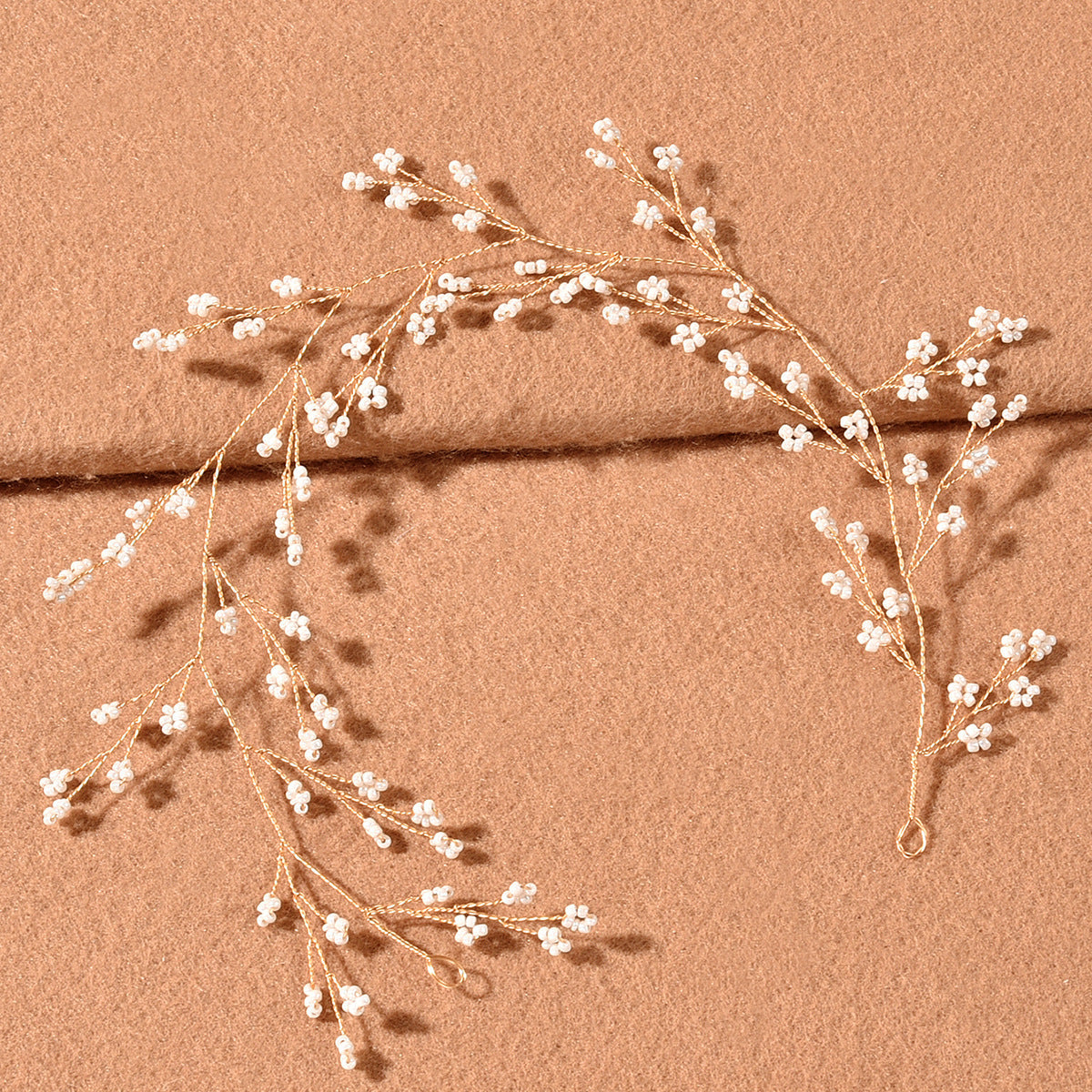 Handmade Pearl Hair Pins U-Shaped Hair Forks Wedding Party Accessories