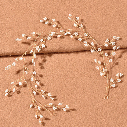 Handmade Pearl Hair Pins U-Shaped Hair Forks Wedding Party Accessories