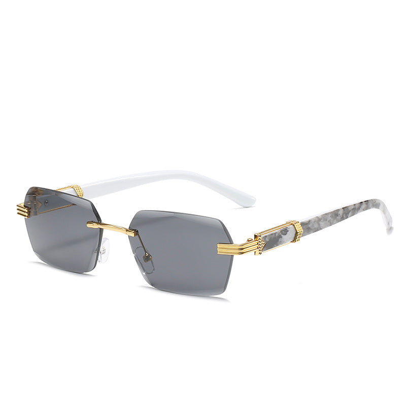 Trendy Gradient Colored Sunglasses for Women