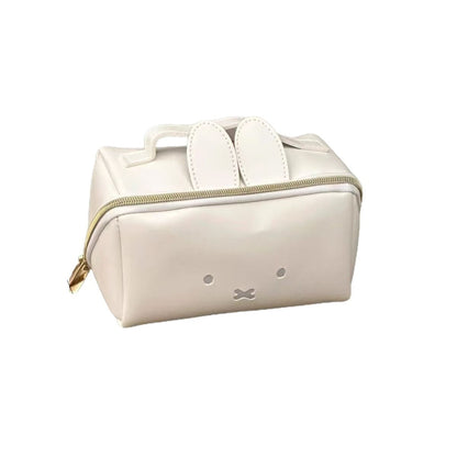 Cute Bunny Makeup Bag Animal Pattern Portable Storage Bag