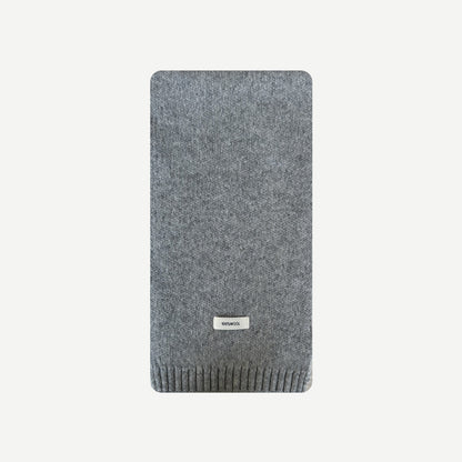 Solid Color 100% Australian Merino Wool Scarf for Women