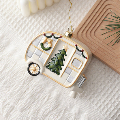 Beautify Wreath Bow Christmas Hanging Ornament