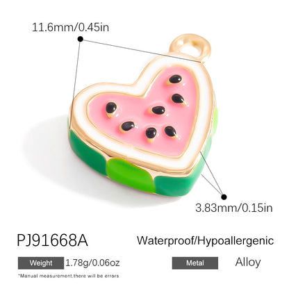 Cute Cartoon DIY Jewelry Accessories Colorful Pendants for Crafting
