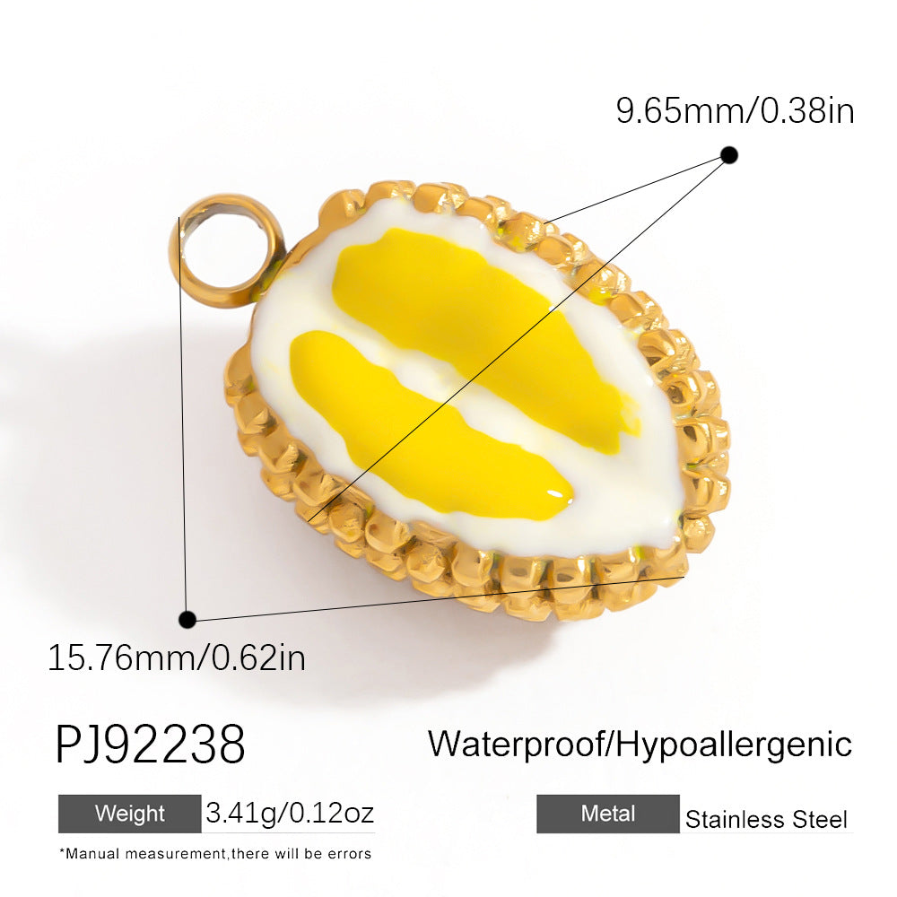 DIY Titanium Steel Jewelry Accessories Stainless Steel Necklace Bracelet Pendant