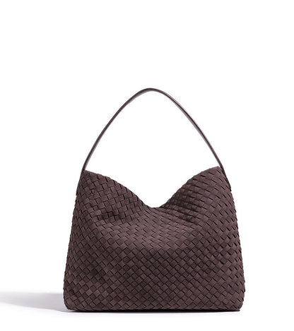Simple Handmade Woven Large Capacity Underarm Bag