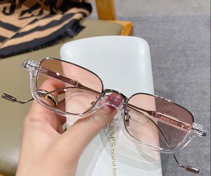 Trendy Square Sunglasses With UV400 Protection