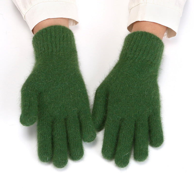 Winter Magic Warm Thick Stretchy Gloves