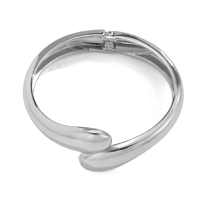 Fashionable Alloy Smooth Hugging Bracelets Set
