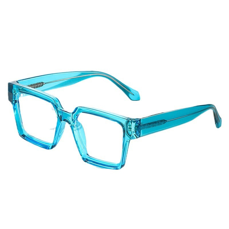 Square Frame Retro Reading Glasses for Men and Women