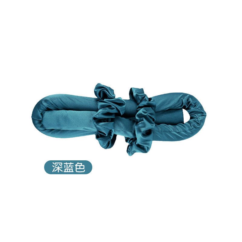 Lazy Curling Wand Foam Sponge Curling Iron Hairdressing Hair Ring Sleep Headband No Heat Curling Wand