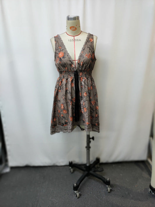 Vintage Western Style Casual Summer Dress