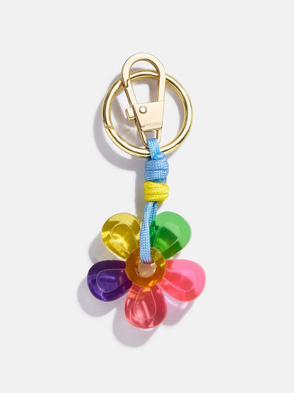 Creative Letter Rhinestone Keychain Bag Charm