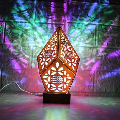 Bohemian Floor To Ceiling Mood Lights And Starry Sky Lights Led