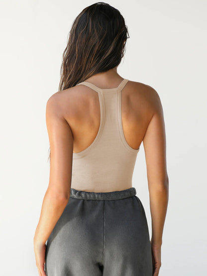 Sexy Slim Knitted V-Neck Spaghetti Top