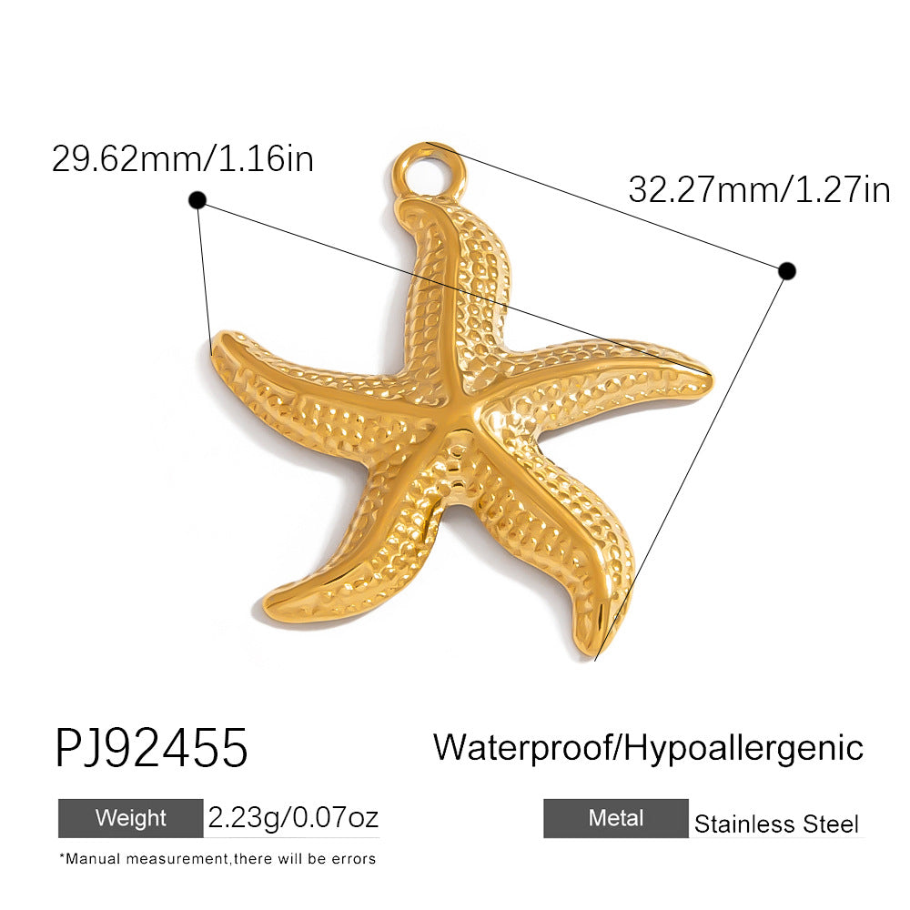 DIY Stainless Steel Jewelry Accessories Elegant Handmade Necklaces Bracelets Earrings