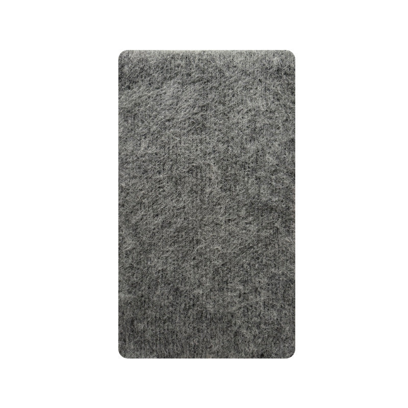 Solid Color Alpaca Wool Blend Scarf for Women