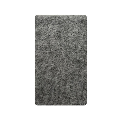 Solid Color Alpaca Wool Blend Scarf for Women