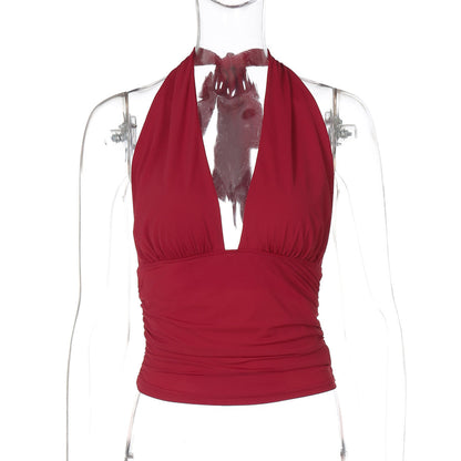 Trendy Versatile Ribbed Scoop Neck Cami Top