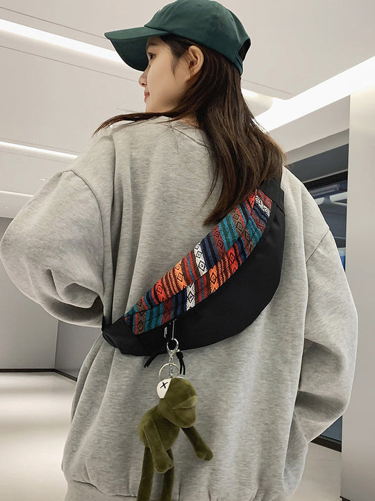 Green Crossbody Bag