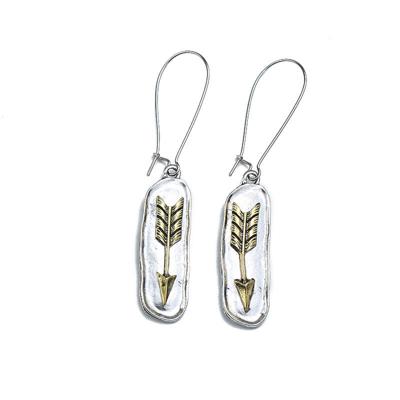 Bohemian Hippie Style Statement Dangle Earrings