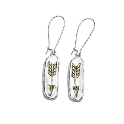 Bohemian Hippie Style Statement Dangle Earrings