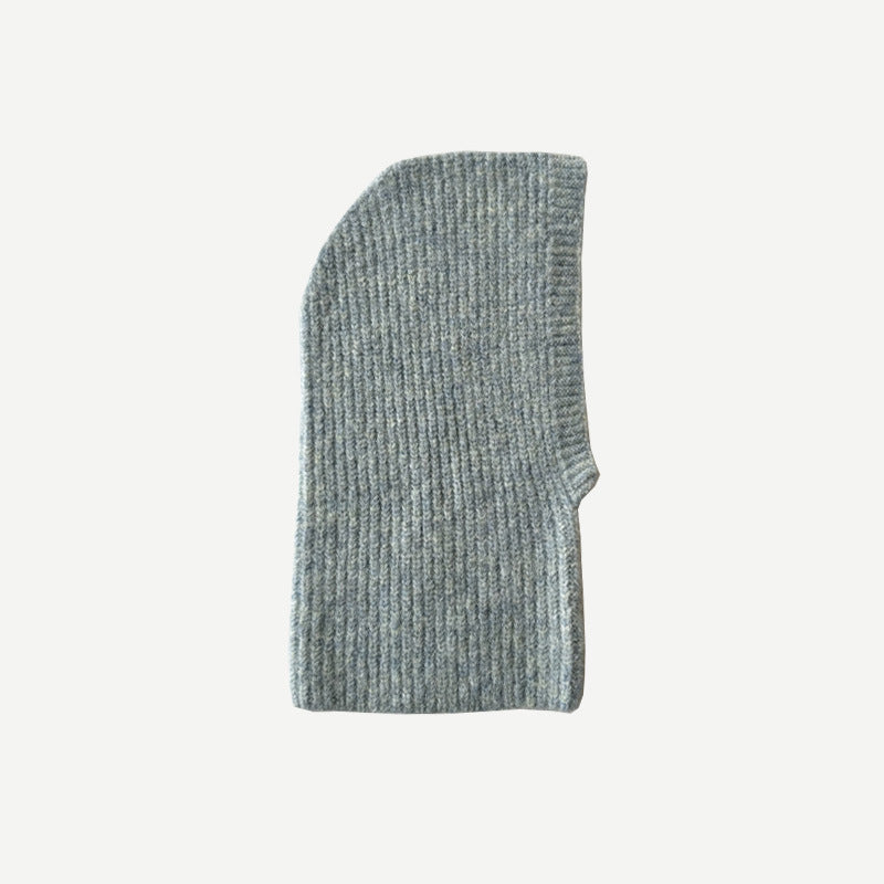Classic Knitted Alpaca Blend Beanie for Women