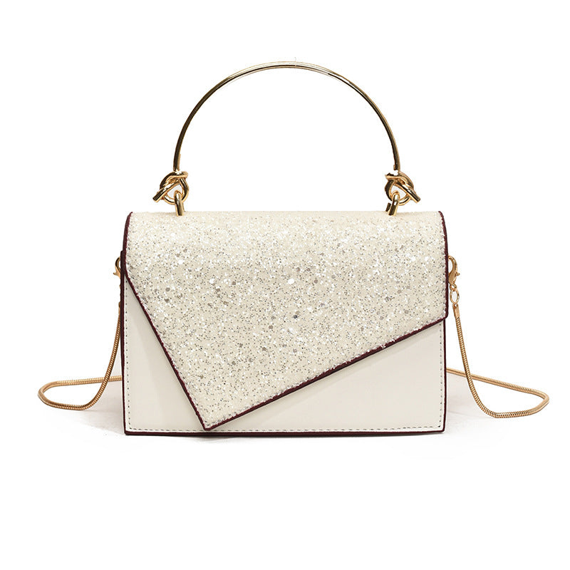 Trendy Sequin Mini Handbag Stylish Shoulder Bag