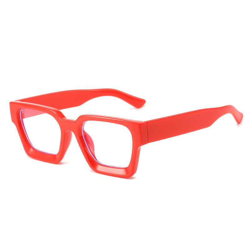 Square Frame Glasses Minimalist Casual Eyewear