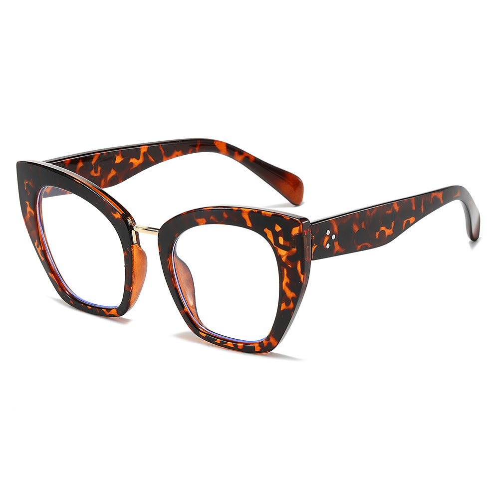 Trendy Square Non-Prescription Blue Light Blocking Glasses