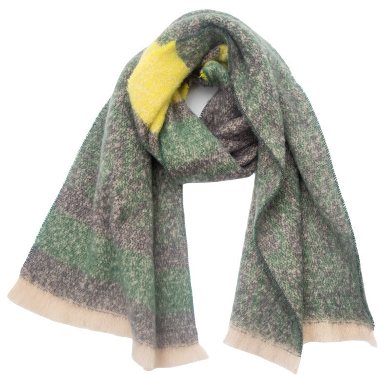 Vintage Leopard Print Scarves