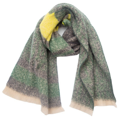 Vintage Leopard Print Scarves