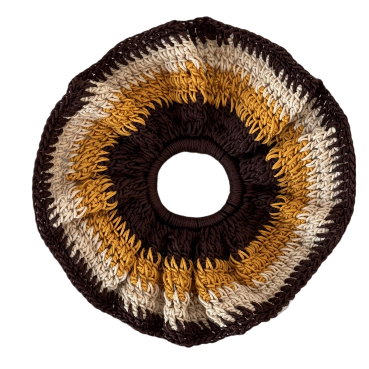 Cute Color Contrast Stretchy Knit Hair Tie