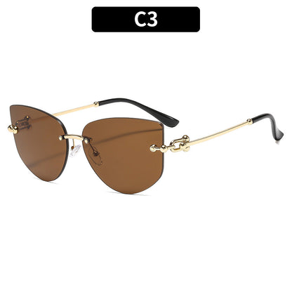 Trendy Polygonal Unisex UV Protection Sunglasses