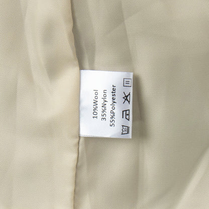Loose Fit Blazer Jacket with Shoulder Epaulettes
