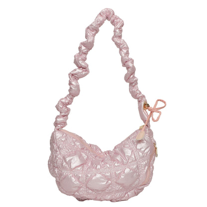 Chic Cloud-Shape Nylon Crossbody Bag with Large Capacity