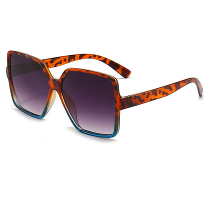 Trendy Oversized Square Sunglasses for Women