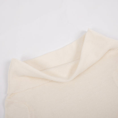 Off Shoulder Sexy Solid Color Knit Top