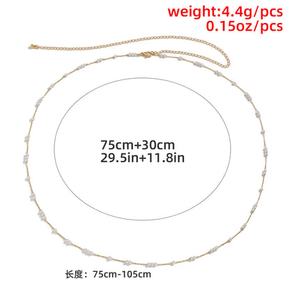 Sexy Peral Waist Chain