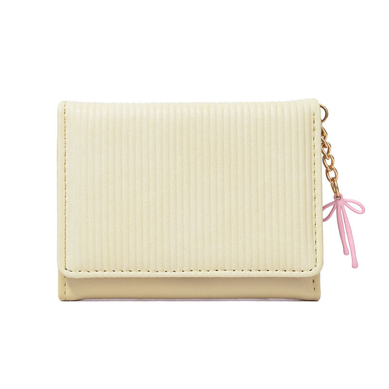 Cute Simple Leather Card Cases Wallets