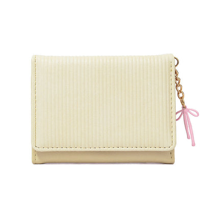 Cute Simple Leather Card Cases Wallets