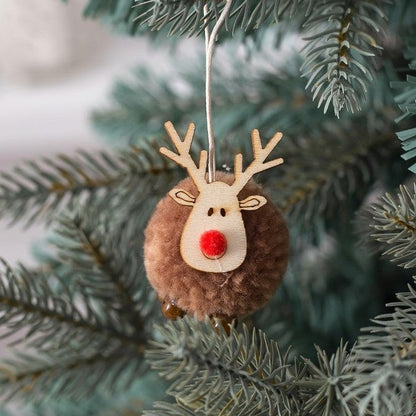 Christmas Tree Jingle Bell Bow Door Decoration