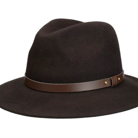 Classic Wool Fedora Hat Stylish Autumn/Winter Hat