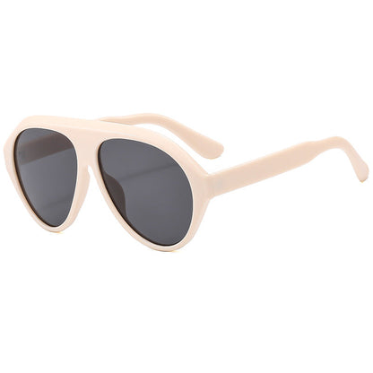 Trendy Oversized Sunglasses Classic Pilot Style UV400 Protection