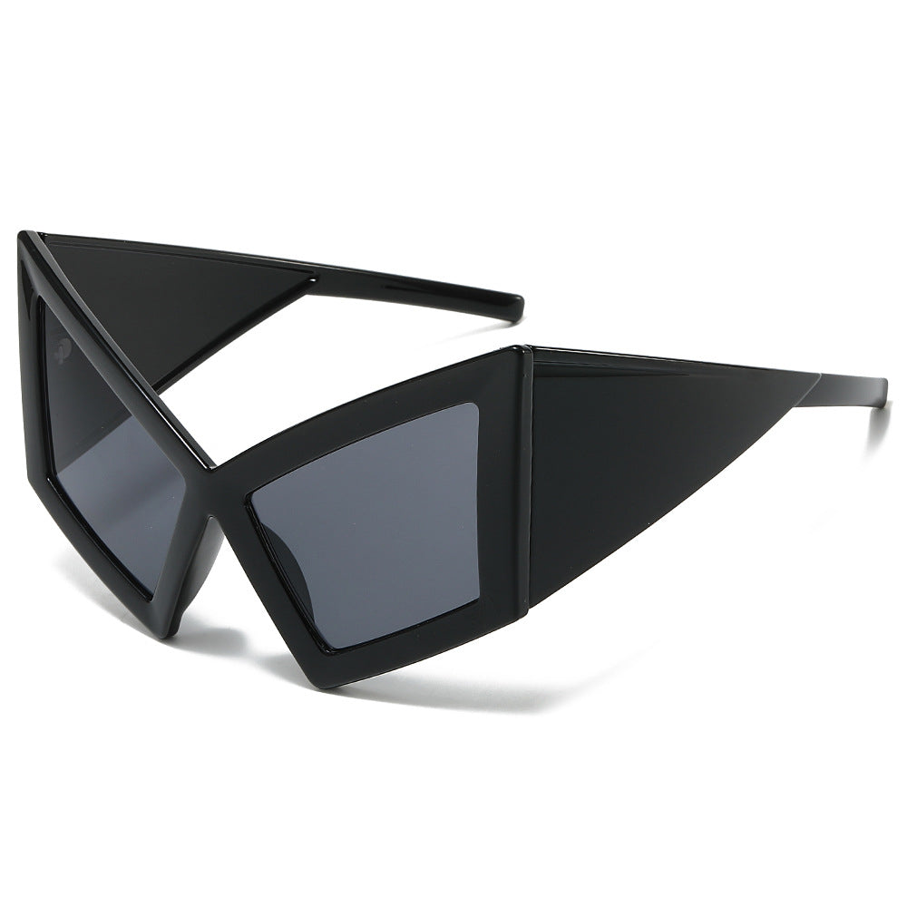 Cat Eye Sunglasses Trendy Hip-Hop Outdoor Party