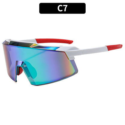 Trendy Outdoor Cycling Sunglasses UV400 Protection Stylish