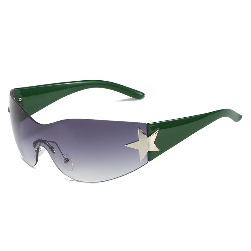Trendy Star-Shaped Sunglasses for Women